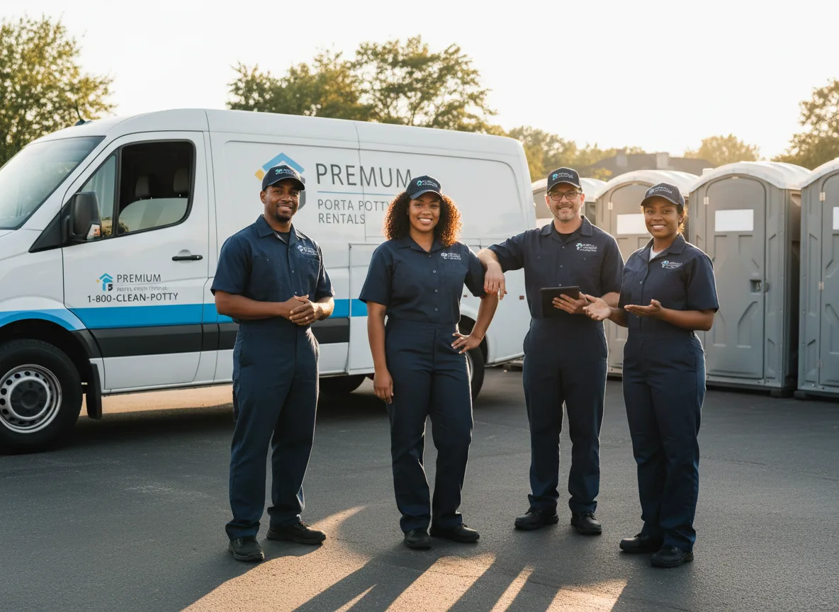 VIP Portable Toilets company in Ashton, IL